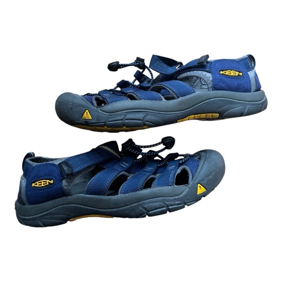 Keen Newport H2 Waterproof Sport Blue Men's Sandals Size: US 6 - Picture 1 of 7